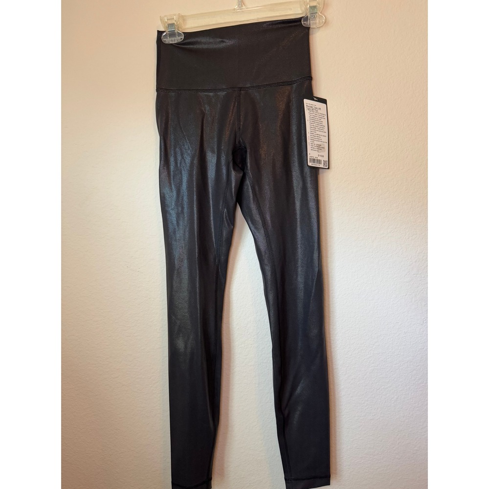 Lululemon Wunder Train HR Tight 28 Foil Special Edition Leggings Size 4